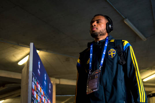 Sveriges Isaac Kiese Thelin