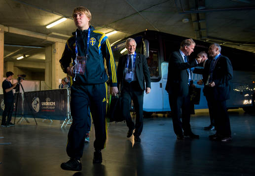 Sveriges Simon Tibbling