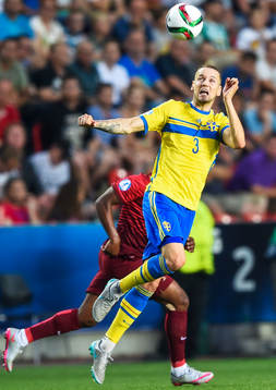 Sveriges Alexander Milosevic