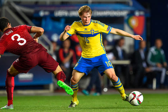 Sveriges Simon Tibbling