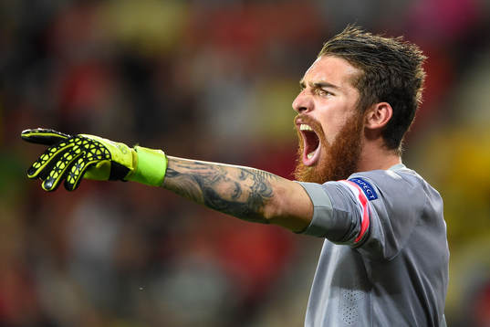 Portugals målvakt José Sá