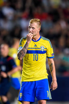 Sveriges John Guidetti deppar
