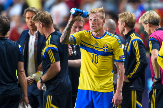 Sveriges John Guidetti
