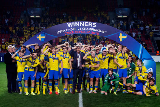 Bläddra bland fler bilder av Sverige U21