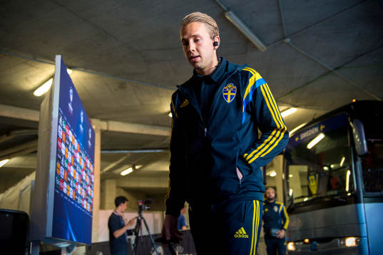 Sveriges målvakt Patrik Carlgren