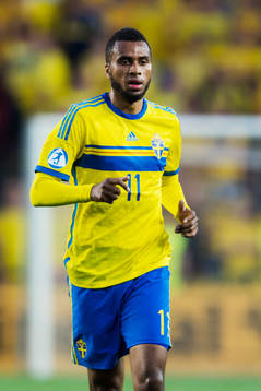Sveriges Isaac Kiese Thelin