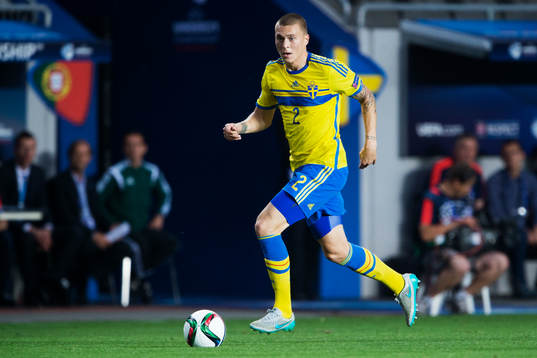 Sveriges Victor Nilsson Lindelöf