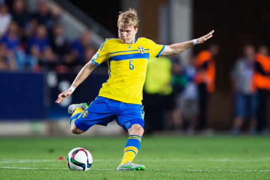 Sveriges Oscar Lewicki