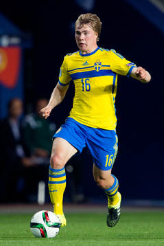 Sveriges Simon Tibbling