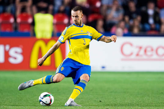 Sveriges Alexander Milosevic