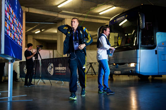 Sveriges Victor Nilsson Lindelöf