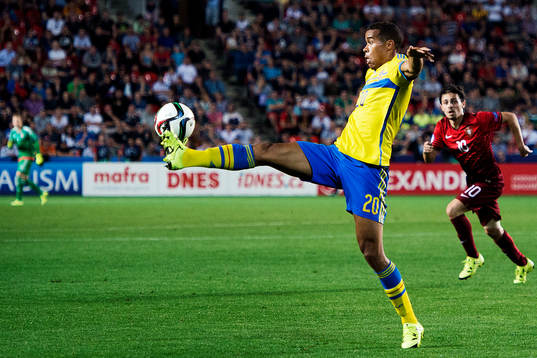 Sveriges Robin Quaison