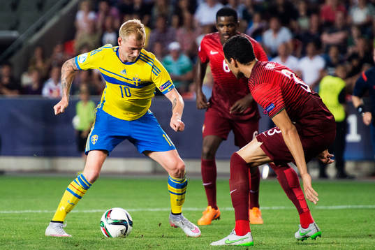 Sveriges John Guidetti