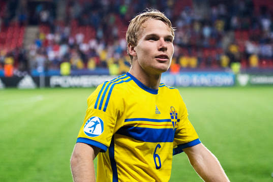 Sveriges Oscar Lewicki