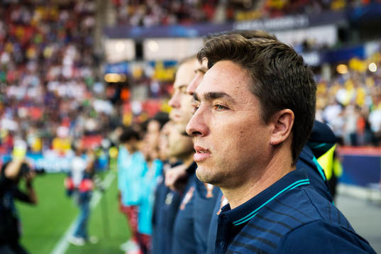 Portugals förbundskapten Rui Jorge