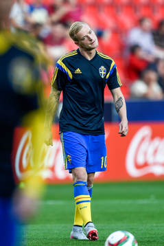 Sveriges John Guidetti