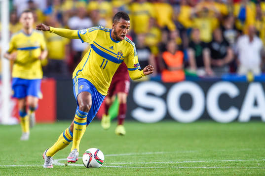 Sveriges Isaac Kiese Thelin