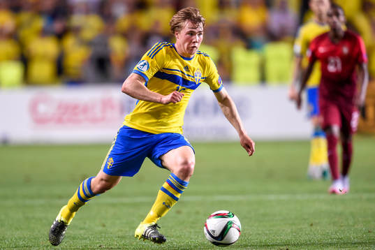 Sveriges Simon Tibbling