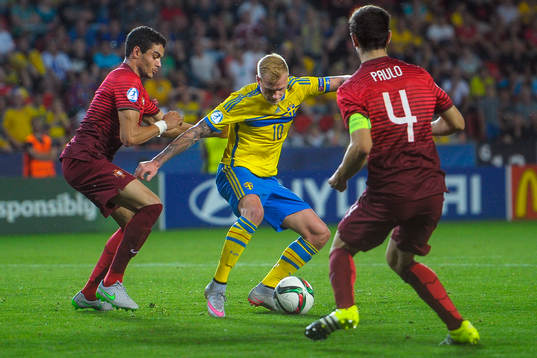 Sveriges John Guidetti