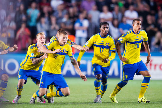 Sveriges John Guidetti, Victor Nilsson Lindelöf, Joseph