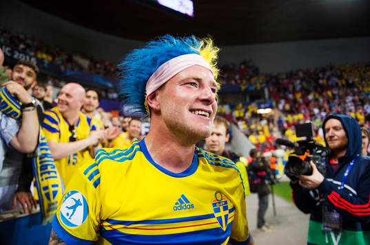 Sveriges John Guidetti