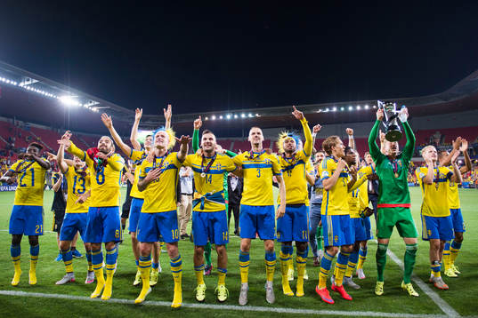 Sveriges Pa Konate, Arber Zeneli, Abdullah Khalili, John
