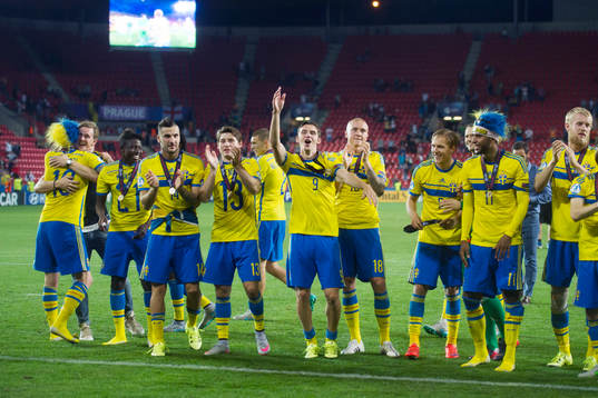 Sveriges Arber Zeneli, Pa Konate, Sam Larsson, Branimir