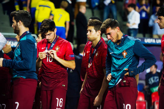 Portugals Ruben Neves deppar