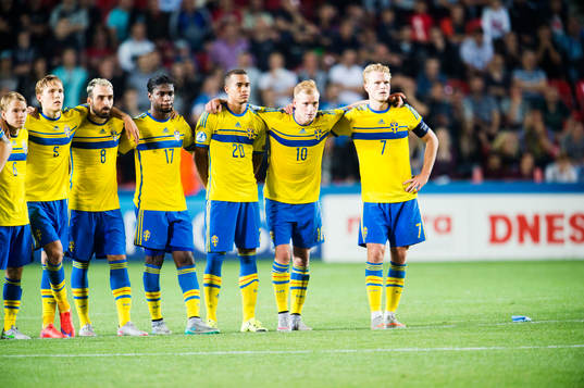 Sveriges Oscar Lewicki, Ludwig Augustinsson, Abdullah
