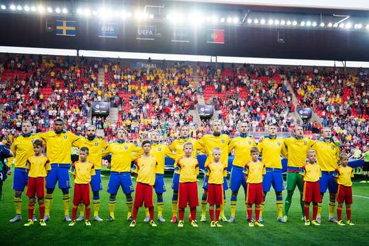 Sveriges John Guidetti, Isaac Kiese Thelin, Abdullah