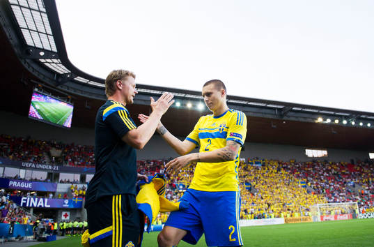 Sveriges Victor Nilsson Lindelöf