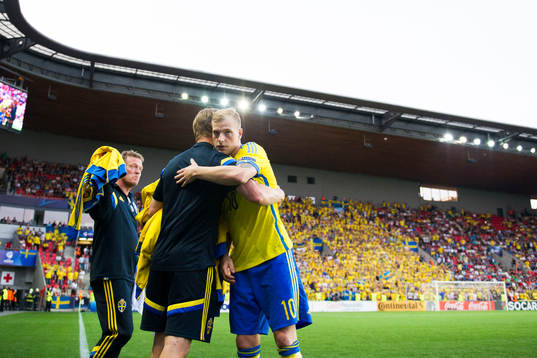 Sveriges John Guidetti