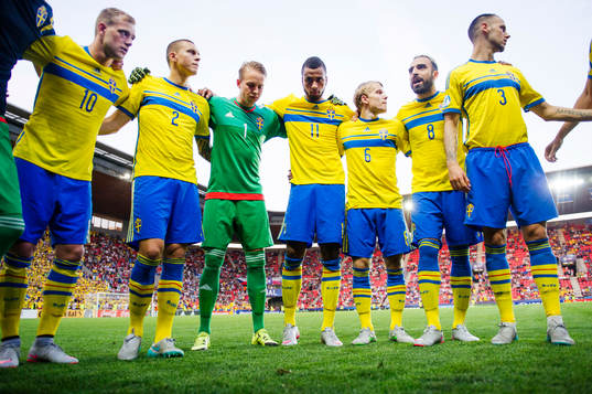 Sveriges John Guidetti, Victor Nilsson Lindelöf, målvakt