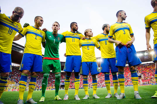 Sveriges John Guidetti, Victor Nilsson Lindelöf, målvakt