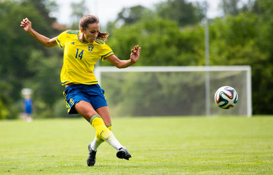 Sveriges Anna Oskarsson