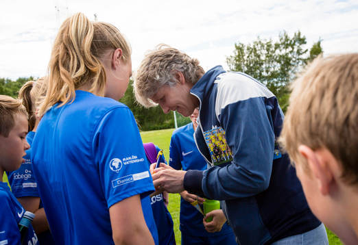 Sveriges förbundskapten för damlandslaget, Pia Sundhage