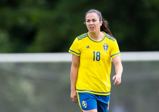 Sveriges Michelle De Jongh