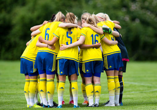 Sveriges lag ställer upp i ring