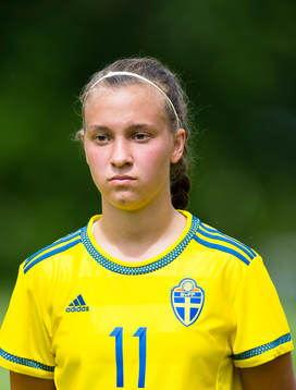Sveriges Julia Zigiotti Olme
