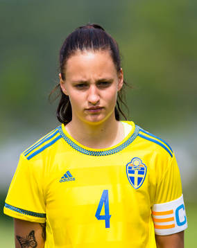 Sveriges Nathalie Björn