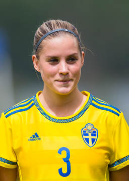 Sveriges Julia Ekholm