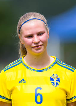 Sveriges  Ellen Löfqvist