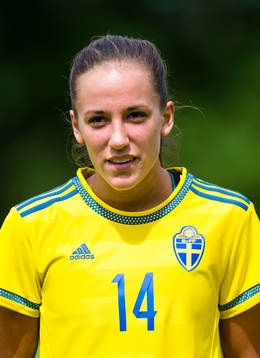 Sveriges Anna Oskarsson