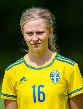 Sveriges Rebecka Blomqvist