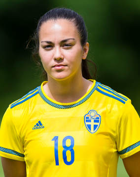 Sveriges Michelle De Jongh