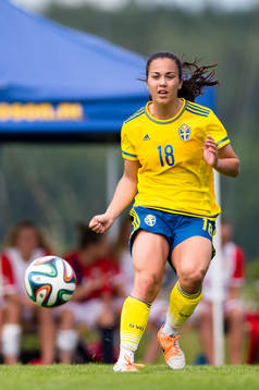 Sveriges Michelle De Jongh