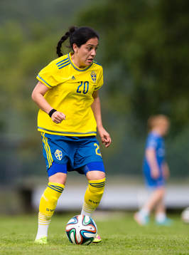 Sveriges Michelle Rojas Flores