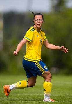 Sveriges Michelle De Jongh