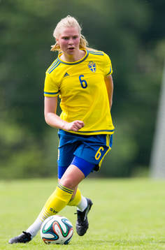 Sveriges Ellen Löfqvist