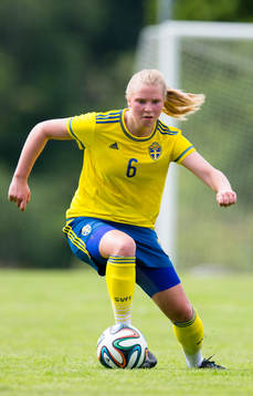 Sveriges Ellen Löfqvist